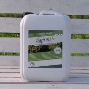 Гумат калия SaproLife гумат калия+микроэлементы, 10 л Гумат калия SaproLife гумат калия+микроэлементы, 10 л