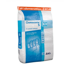 Удобрение Osmocote S-Curved 8-9 m 16+8+12+2.2MgO+TE, 25 кг