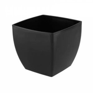 Пластиковий горщик Siena Pot Artevasi, 1.8 л black Пластиковий горщик Siena Pot Artevasi, 1.8 л black