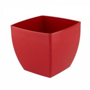 Пластиковий горщик Siena Pot Artevasi, 1.8 л red Пластиковий горщик Siena Pot Artevasi, 1.8 л red