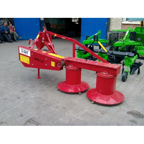 Косилка роторная Wrax z-069 захват 1,65 м