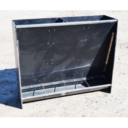 Пластикові годівниці для свиней