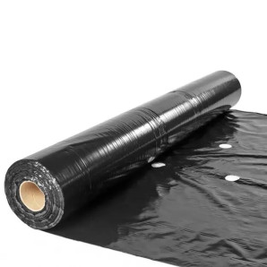 Мульчувальна плівка Sotrafa з перфорацією 25*30 см, рулон 1,2*1000 м, чорна Мульчувальна плівка Sotrafa з перфорацією 25*30 см, рулон 1,2*1000 м, чорна