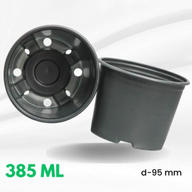 Стаканчики для рассады 385 мл d-9.5 см (мягкие)