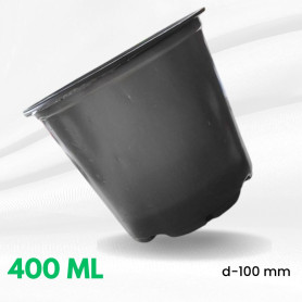 Стаканчики для рассады 400 мл d-10 см (мягкие)