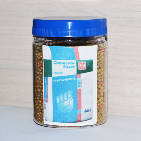 Удобрение Osmocote Exact Standard 3-4 м, 0,500 кг (пэт банка)