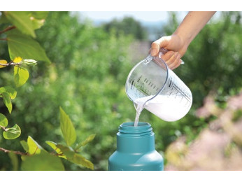 Как приготовить баковую смесь для отделки сада