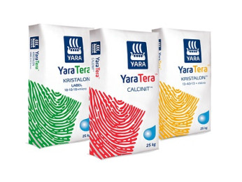 Добрива від компанії Yara: моделі та рекомендації щодо використання