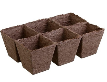 Зачем нужна торфяная кассета Rich Land: особенности применения