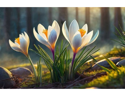 Посадка и выращивание крокусов