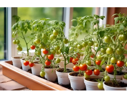 Выращивание помидоров на подоконнике