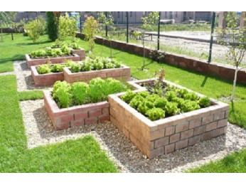 11 вариантов высоких грядок