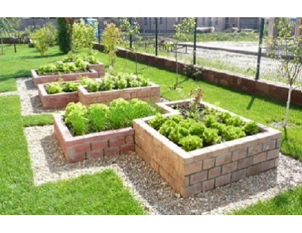 11 вариантов высоких грядок 11 вариантов высоких грядок