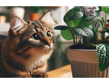 Какие способы помогут защитить комнатные растения от домашних животных?