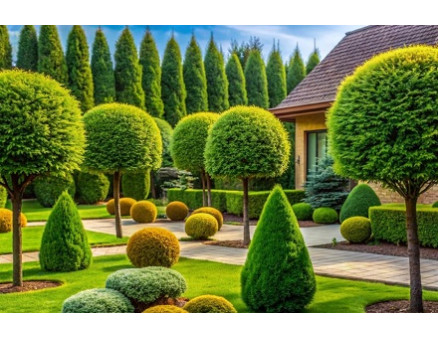 Какие растения лучше посадить возле туи? Какие растения лучше посадить возле туи?