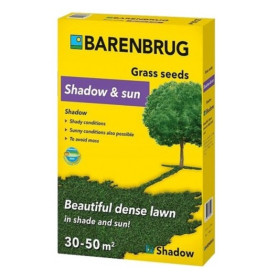 Теневая газонная трава SHADOW & SUN, 1 кг