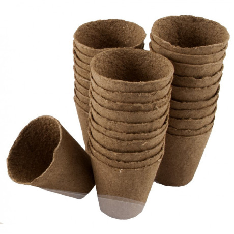 Торф'яні горщики 60х60 мм Торф'яні горщики 60х60 мм