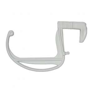 Держатель для балконного ящика, белый Держатель для балконного ящика, белый