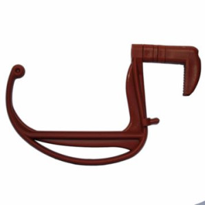 Держатель для балконного ящика, терракот Держатель для балконного ящика, терракот