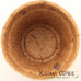Кокосовий горщик, d-10,5см/7,5см/h-9см