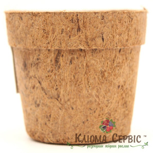 Кокосовий горщик, d-10,5см/7,5см/h-9см Кокосовий горщик, d-10,5см/7,5см/h-9см