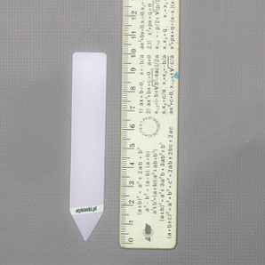 Табличка для маркування рослин 1.8x10 см, фіолетова Табличка для маркування рослин 1.8x10 см, фіолетова