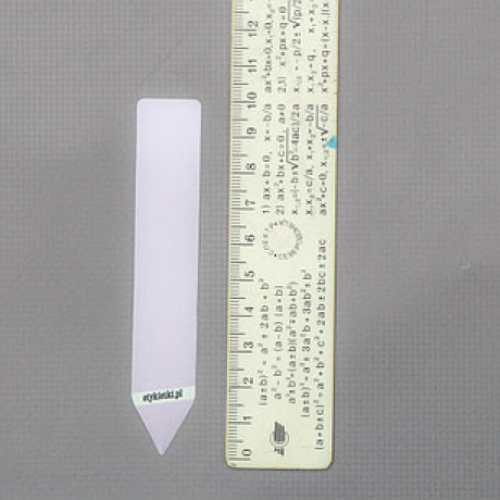 Табличка для маркування рослин 1.8x10 см, фіолетова