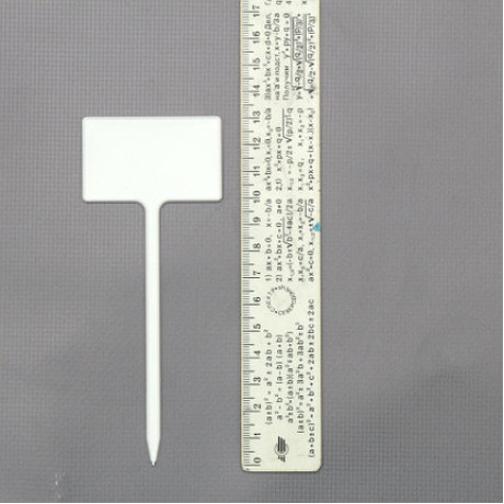 Табличка для рослин 5x3x10 см