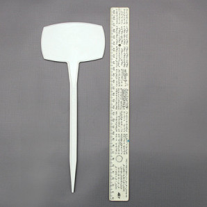 Табличка для рослин 10x6.3x20 см, упаковка 10 шт Табличка для рослин 10x6.3x20 см, упаковка 10 шт