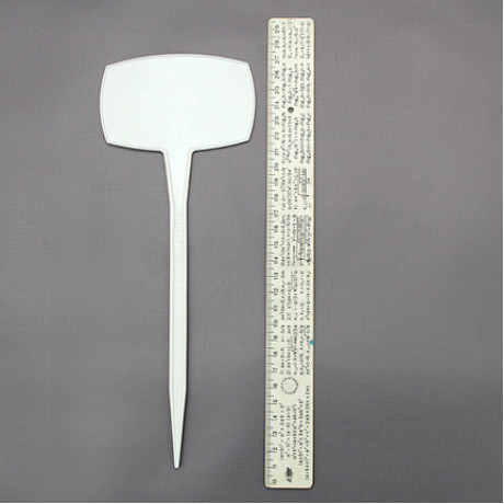 Табличка для рослин 10x6.3x20 см, упаковка 10 шт