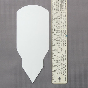 Табличка для маркування рослин 6,3x15 см Табличка для маркування рослин 6,3x15 см