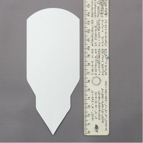 Табличка для маркування рослин 6,3x15 см