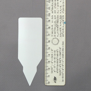 Табличка для маркування рослин 3.3x9.4 см Табличка для маркування рослин 3.3x9.4 см