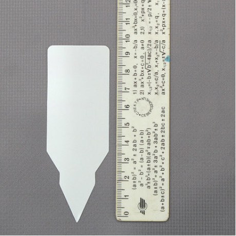 Табличка для маркування рослин 3.3x9.4 см