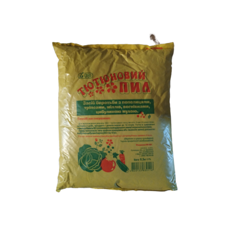 Тютюновий пил, 0.5 кг