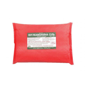 Вуглеамонійна сіль, 1 кг Вуглеамонійна сіль, 1 кг