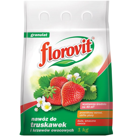 Удобрение Florovit (Флоровит) для клубники и малины, 1 кг