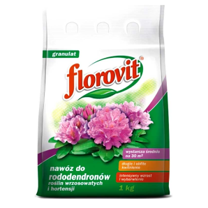 Добриво Florovit (Флоровіт) для рододендронів, 1 кг