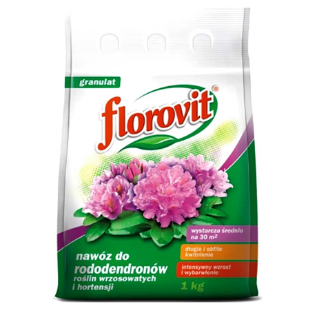 Удобрение Florovit (Флоровит) для рододендронов, 1 кг