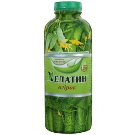 Добриво Хелатин Огірок 1,2 л
