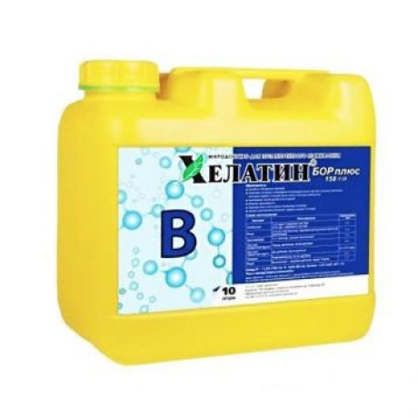 Добриво Хелатин Бор-Плюс 10 л