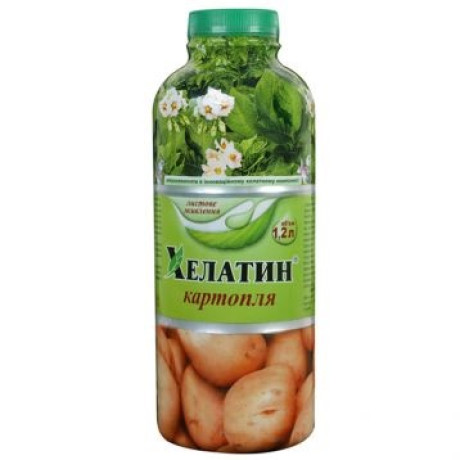 Добриво Хелатин Картопля 1,2 л