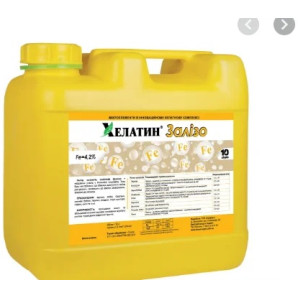 Хелатин Залізо 10 л Хелатин Залізо 10 л