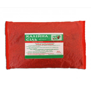 Калийная соль кристаллическая (новинка), 1 кг
