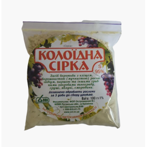 Коллоидная сера, 0.1 кг