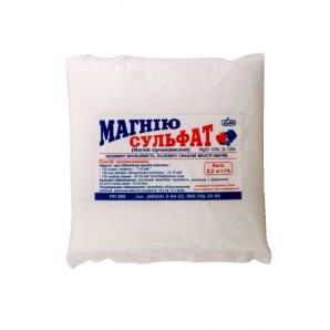 Сульфат магнію, 0.5 кг Сульфат магнію, 0.5 кг