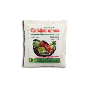 Сульфат цинку, 0.12 кг Сульфат цинку, 0.12 кг