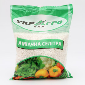 Аммиачная селитра, упаковка 1 кг УкрАгро