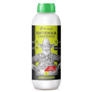 Витяжка із біогумусу універсальна Fit Land, 1.1 л Витяжка із біогумусу універсальна Fit Land, 1.1 л