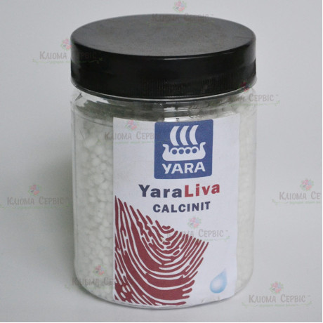 Добриво YaraLiva CALCINIT, 0.25 кг ПЕТ